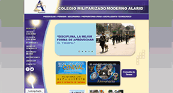 Desktop Screenshot of colegioalarid.com